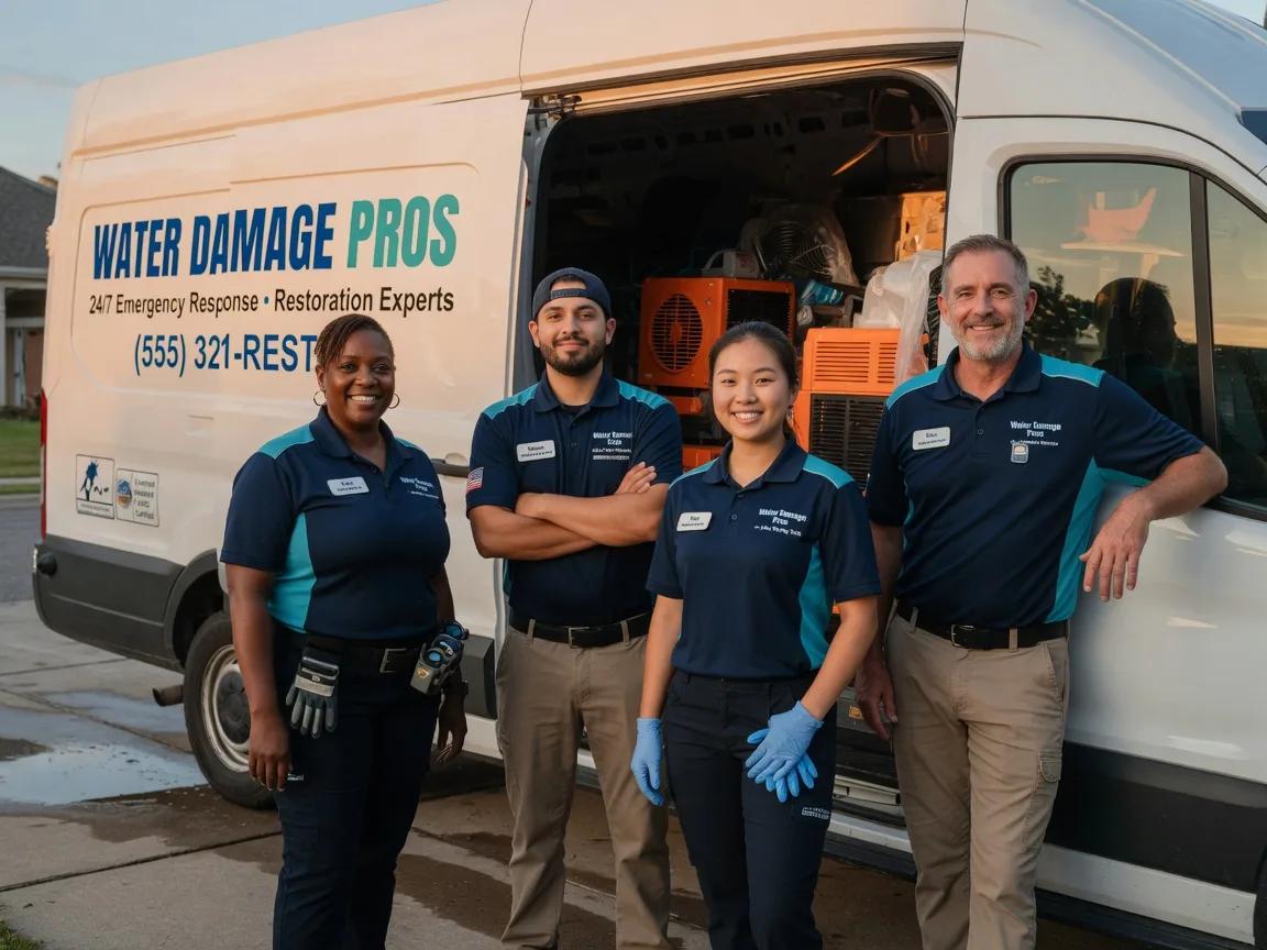 Water Damage Restoration company in Leisenring, PA